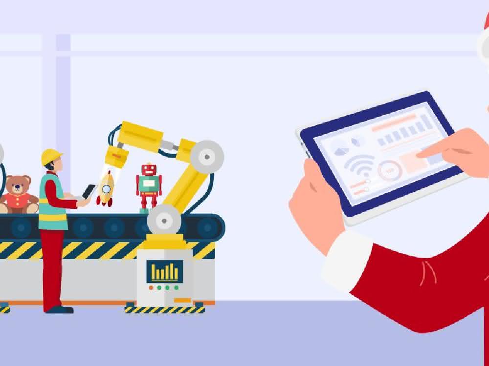 INDUSTRIAL Production wishes: Merry Christmas and a Happy New Year!