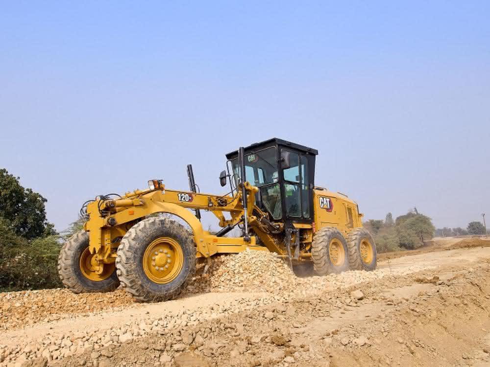 Motorgrader Cat 120 GC