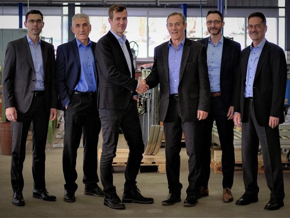Succession planning: Staff handover at Gilgen Logistics
