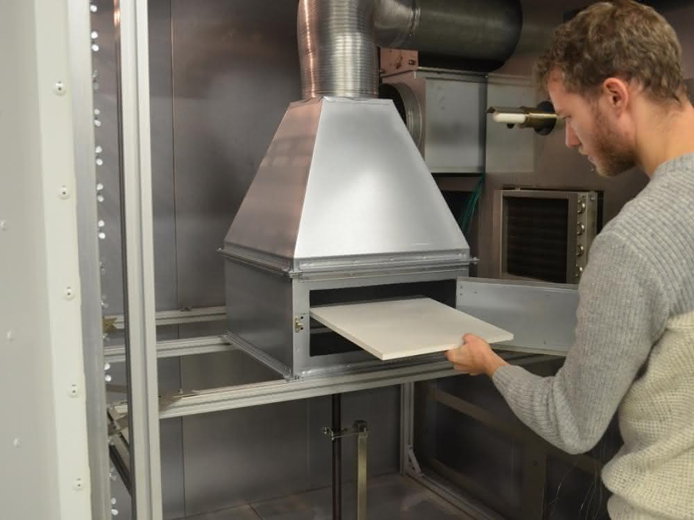 Trockenbau: Trocknungsprozess von Gipskartonplatten