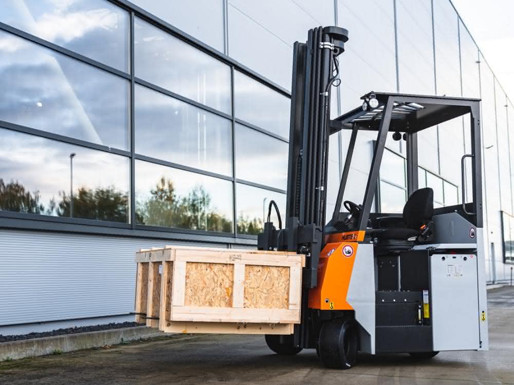 LogiMAT 2023: Update für Elektro-Mehrwege-Gegengewichtsstapler