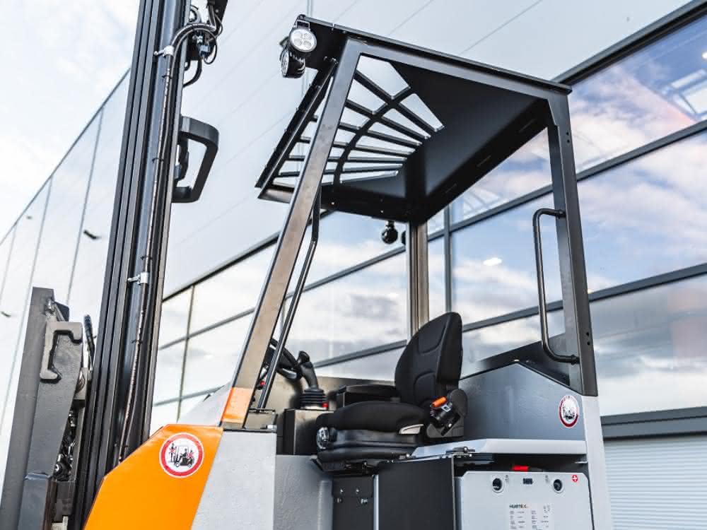 LogiMAT 2023: Update für Elektro-Mehrwege-Gegengewichtsstapler