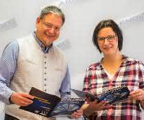 Doppelspitze: Arnold erweitert Geschäftsführung Heike Fuchs und Oliver Arnold