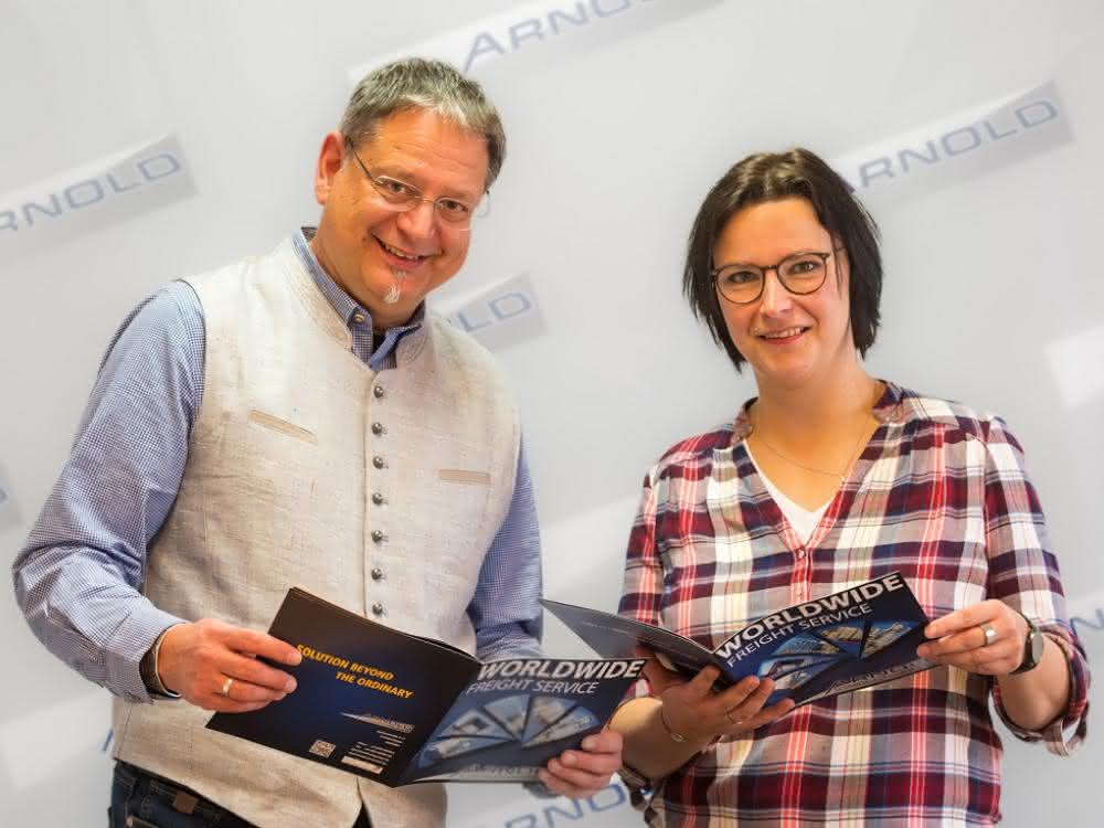 Heike Fuchs and Oliver Arnold
