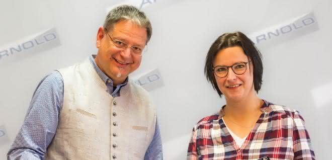 Heike Fuchs and Oliver Arnold