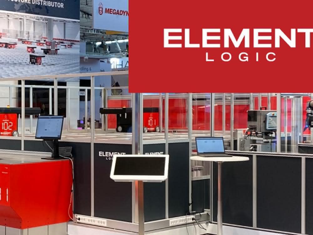 LogiMAT 2023: Element Logic with its own complete solution offering