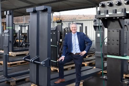 Arnold Vetter, Managing Partner of Vetter Industrie