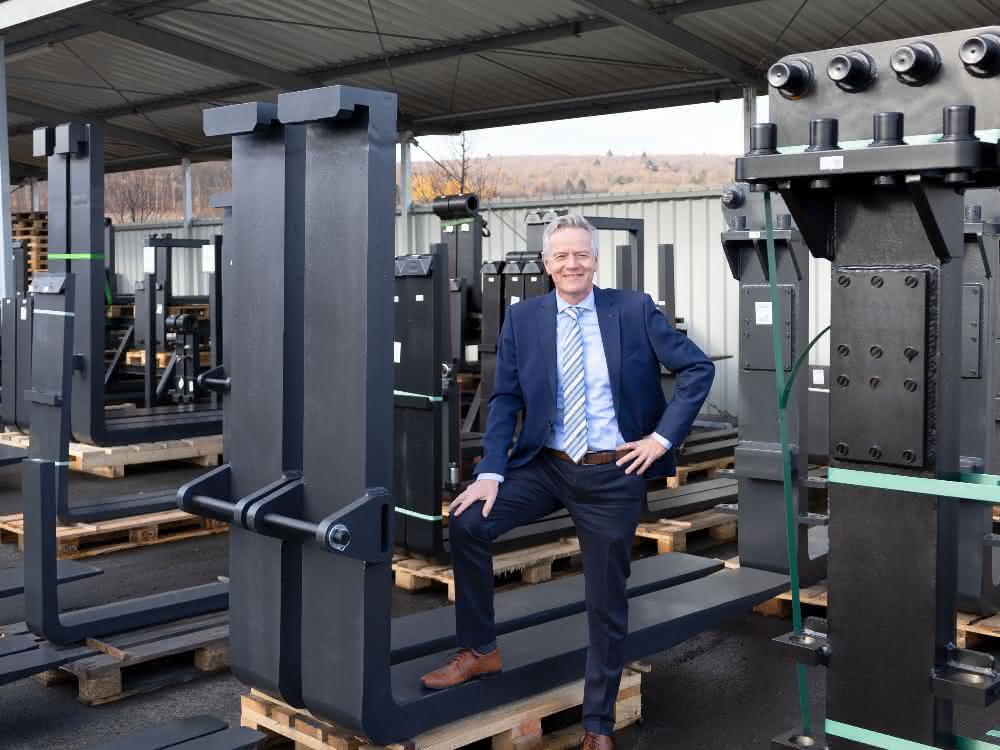 Arnold Vetter, Managing Partner of Vetter Industrie