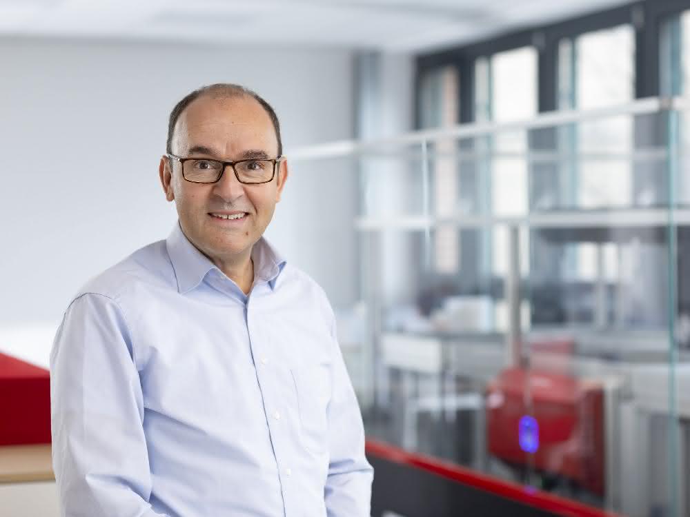 Steffen Dieterich, Managing Director Hörmann Intralogistics