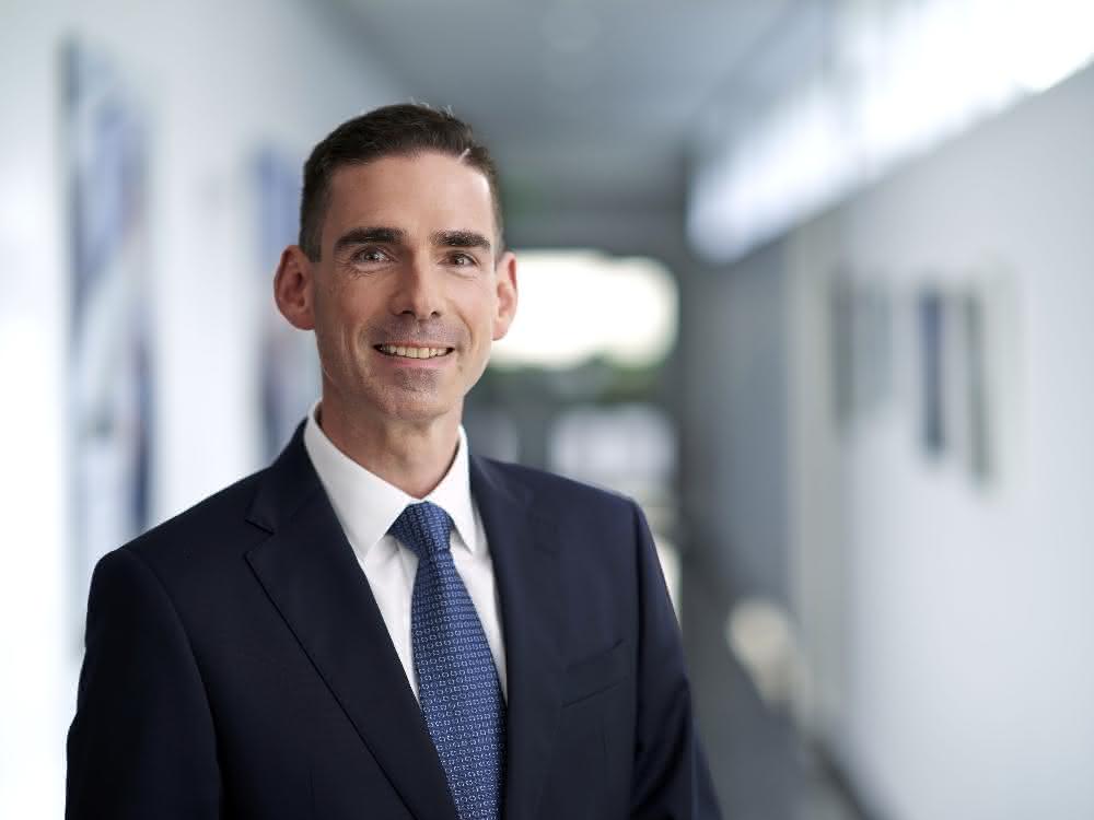 Matthias Magnor, COO of BLG LOGISTICS