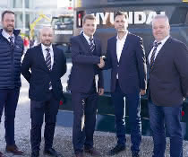 Erdbaumaschinen: Weigel Bautechnik ist Hyundai-Händler in Thüringen