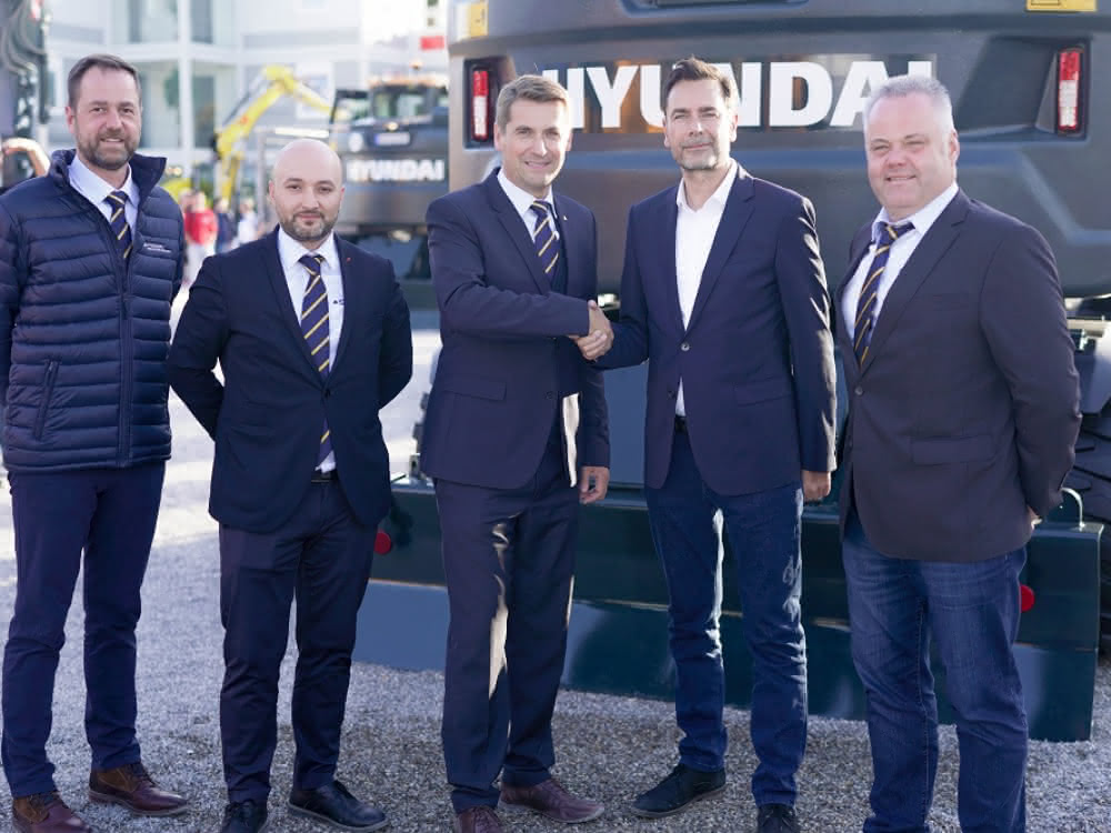 Erdbaumaschinen: Weigel Bautechnik ist Hyundai-Händler in Thüringen
