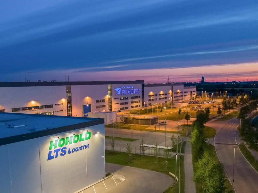 Material for aircraft structure construction: Airbus extends contract with logistics service provider Honold LTS Honold LTS location in Augsburg