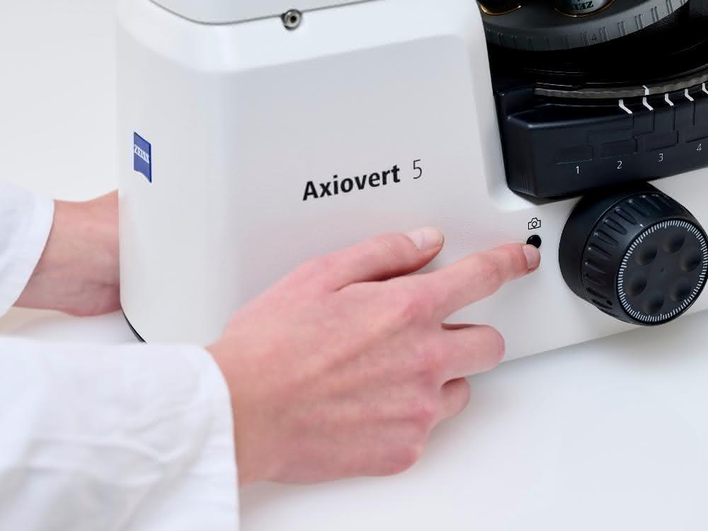 Mikroskopie mit KI-Unterstützung: Cell-Imaging-System