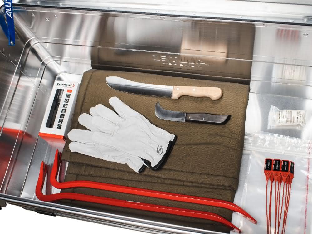 Safety equipment: Deguma equips rolling mill operators for emergencies Safety equipment: Deguma equips rolling mill operators for emergencies