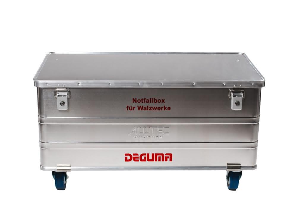 Safety equipment: Deguma equips rolling mill operators for emergencies Safety equipment: Deguma equips rolling mill operators for emergencies