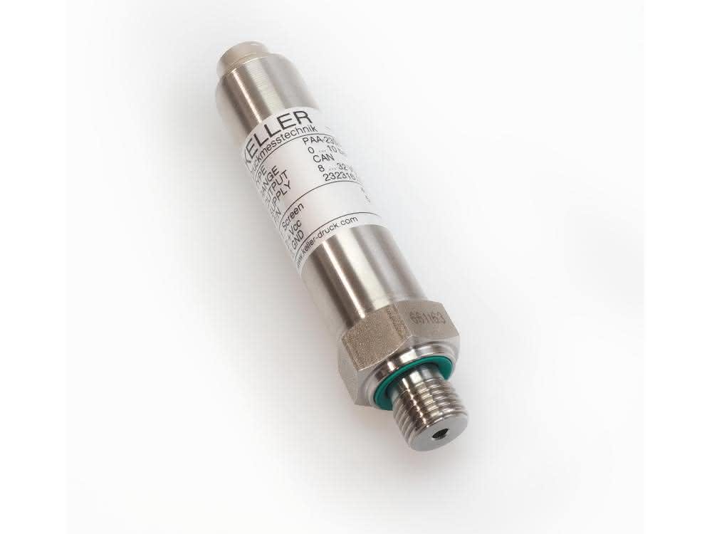 Drucktransmitter: Integrierte digitale CANopen-Schnittstelle