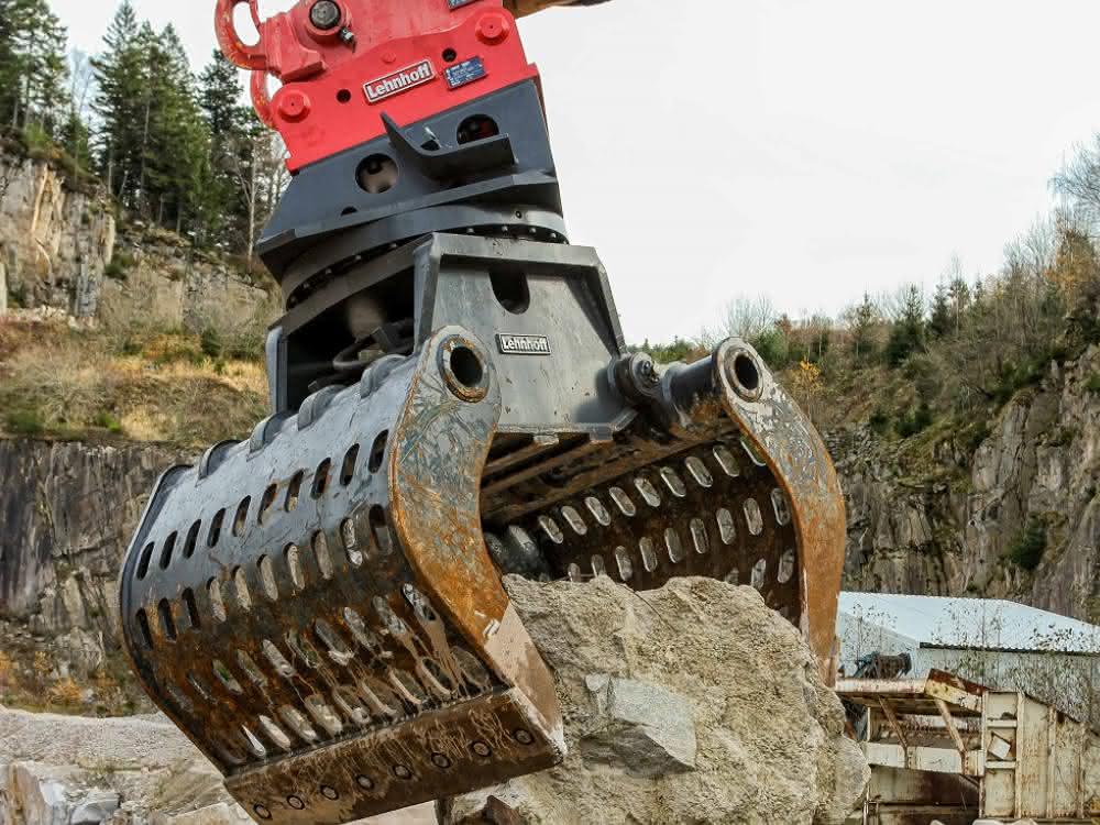 Anbauwerkzeug: SQ 70 Schnellwechsler für Universalbagger