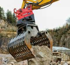 Anbauwerkzeug: SQ 70 Schnellwechsler für Universalbagger