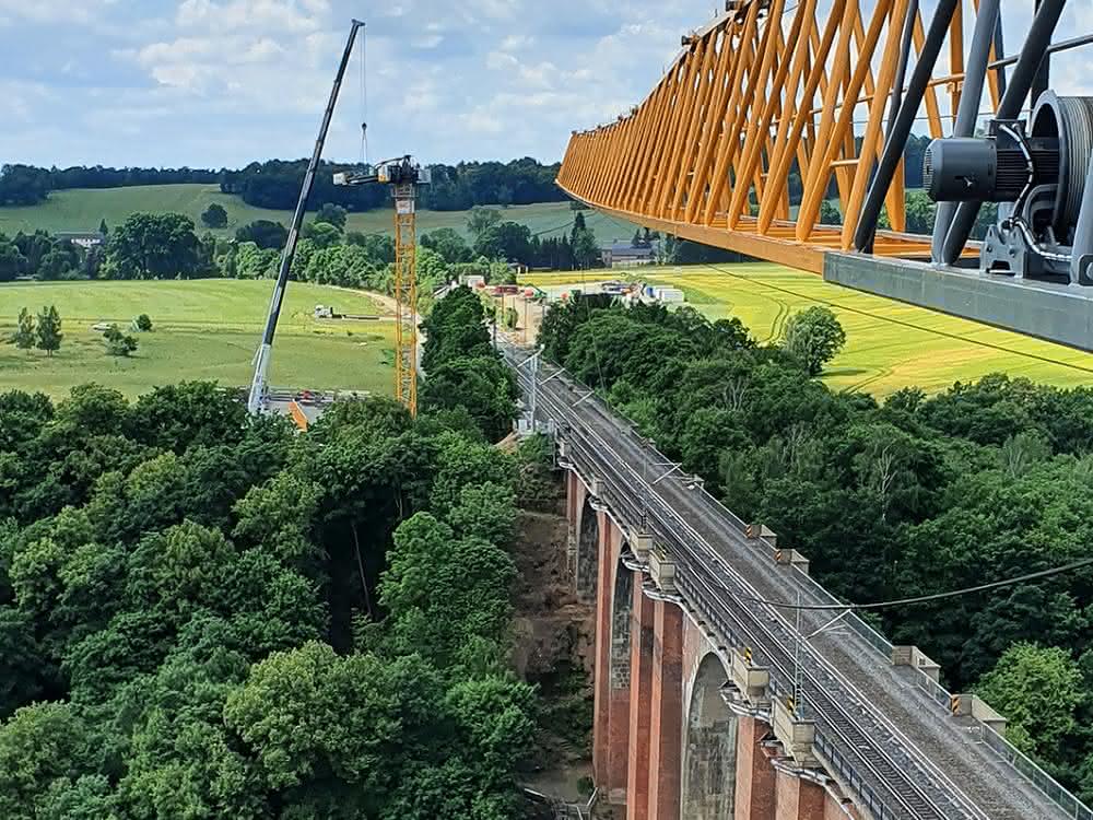 Historische Brücke