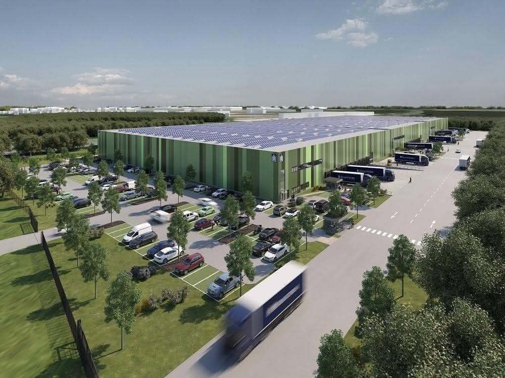 Storage space at Panattoni Park Ansbach: Elsen Logistik expands warehouse capacities