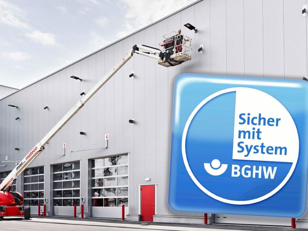 Gütesiegel „Sicher mit System“