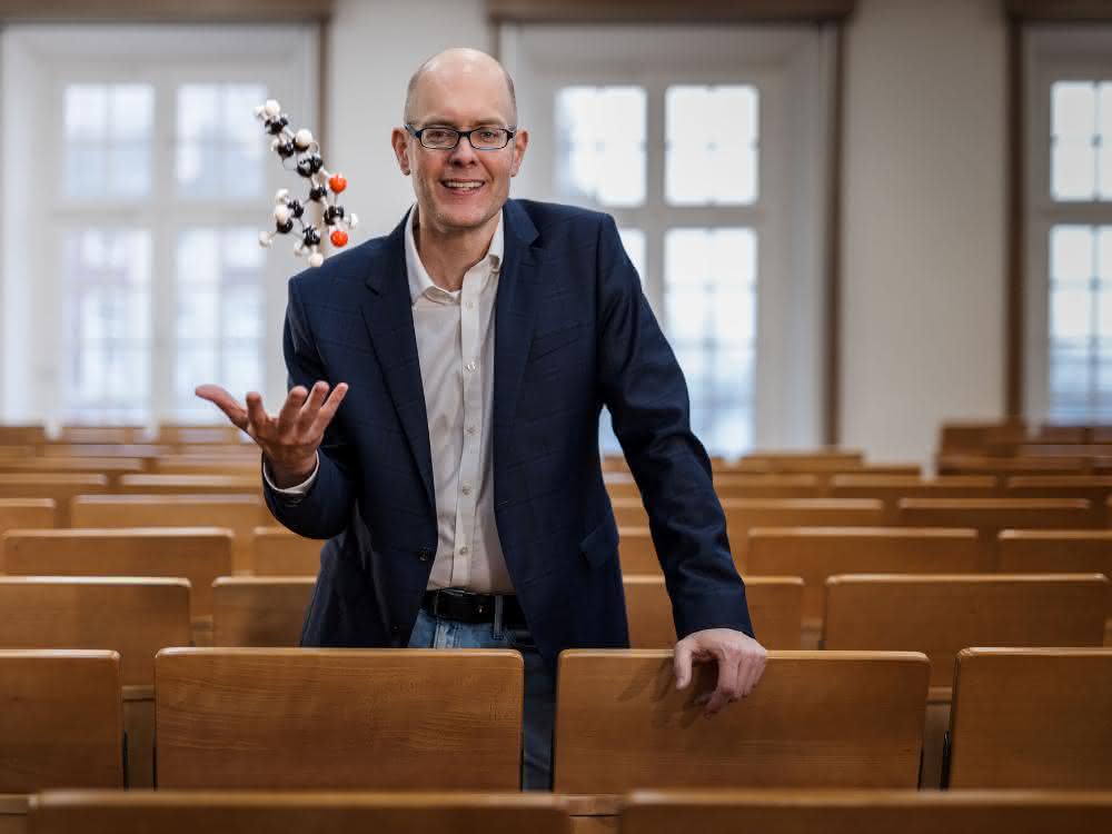 Errungenchaften in der Katalyseforschung ausgezeichnet: Frank Glorius erhält Otto-Bayer-Preis Prof. Dr. Frank Glorius