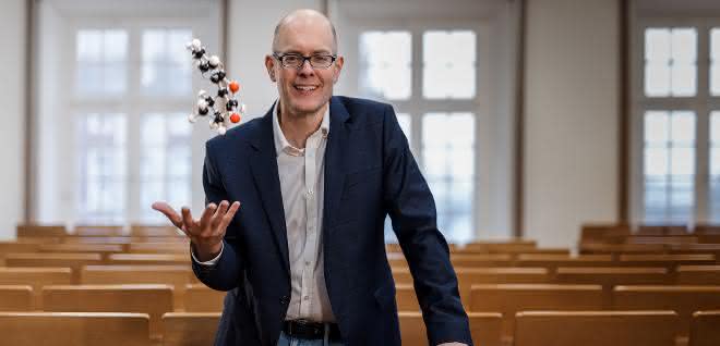 Errungenchaften in der Katalyseforschung ausgezeichnet: Frank Glorius erhält Otto-Bayer-Preis Prof. Dr. Frank Glorius