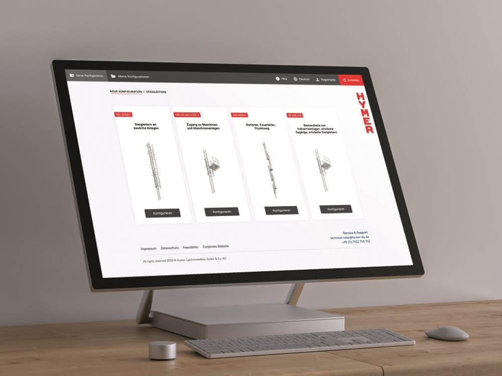 Product configurator
