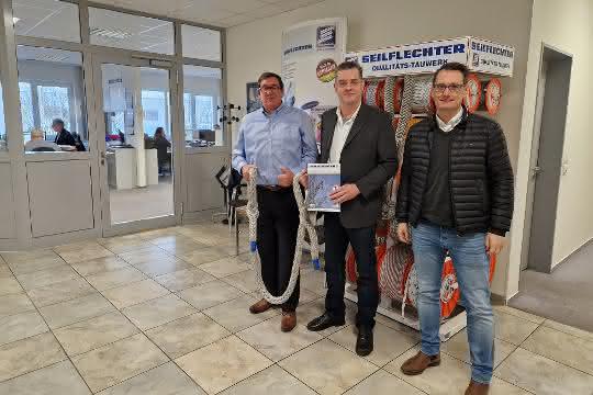 Freileitungsbau: Seilflechter kooperiert mit Ogri Freileitungsbau: Seilflechter kooperiert mit Ogri