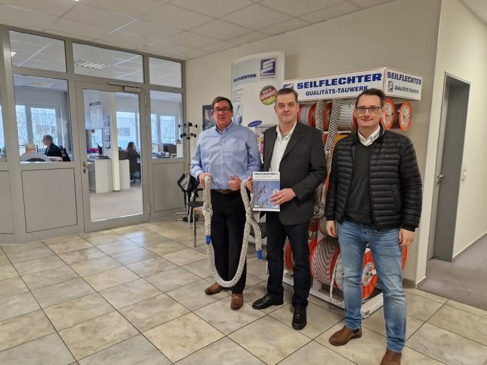 Freileitungsbau: Seilflechter kooperiert mit Ogri