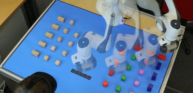 Robot track