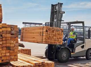 C-D series diesel forklift trucks