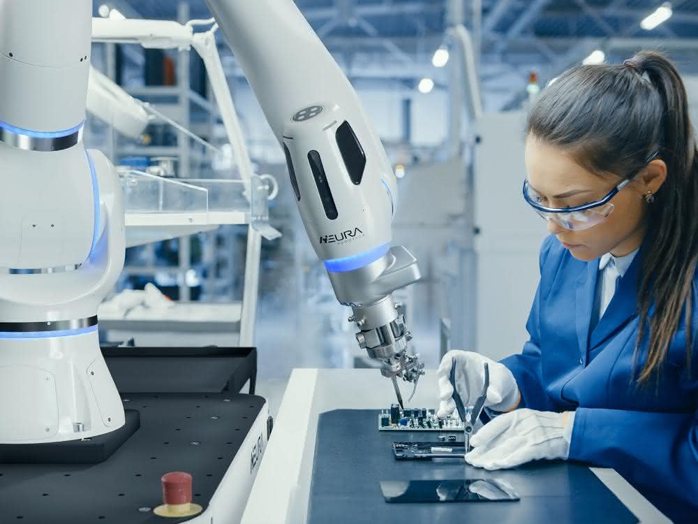 Sensitive cobots