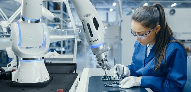 Sensitive cobots