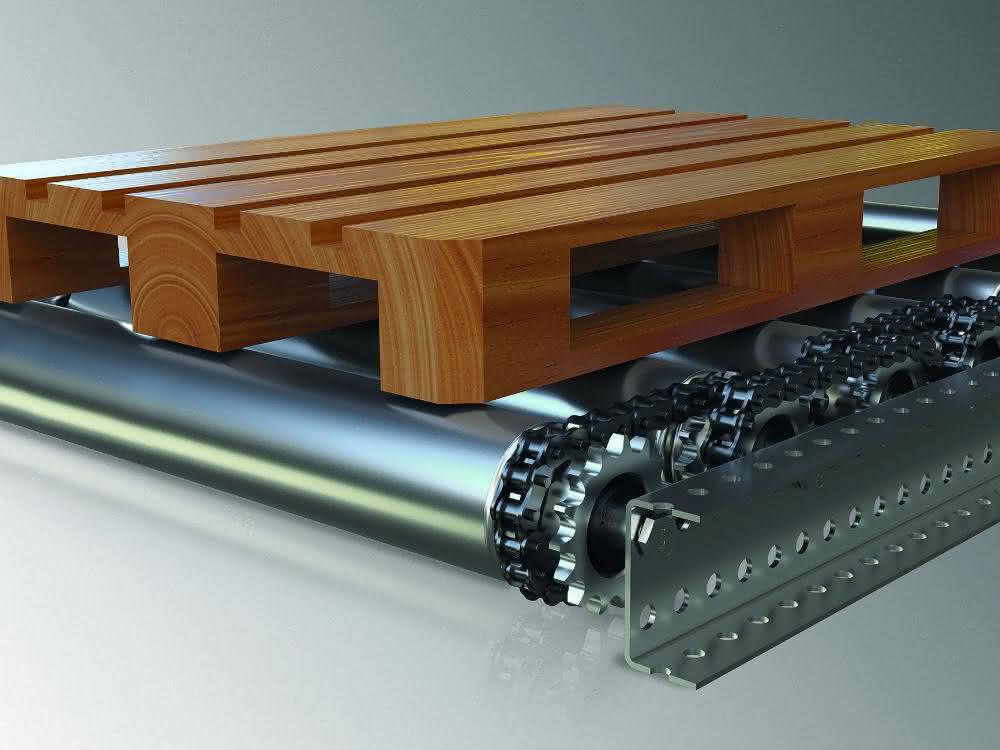 Conveyor rollers