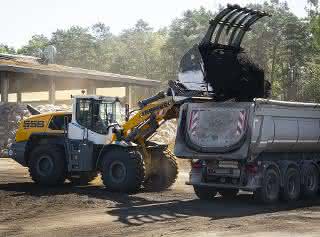 Liebherr-Radlader L 556 XPower