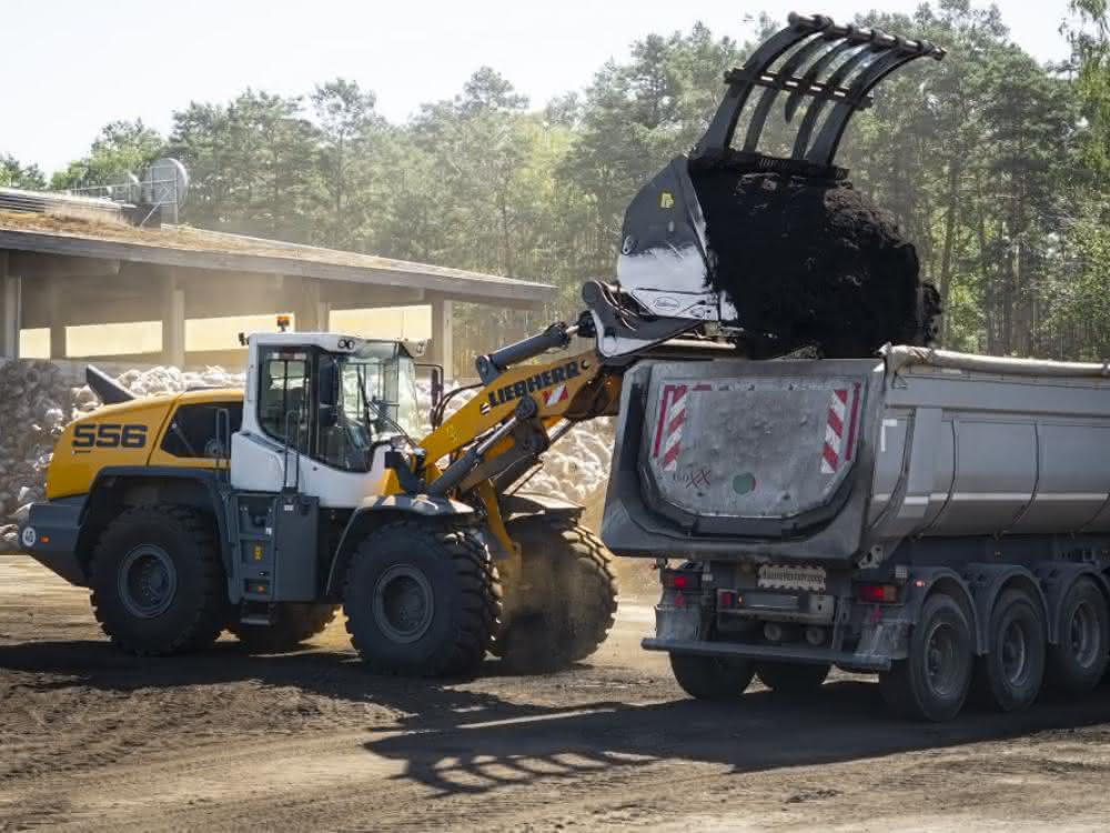 Liebherr-Radlader L 556 XPower