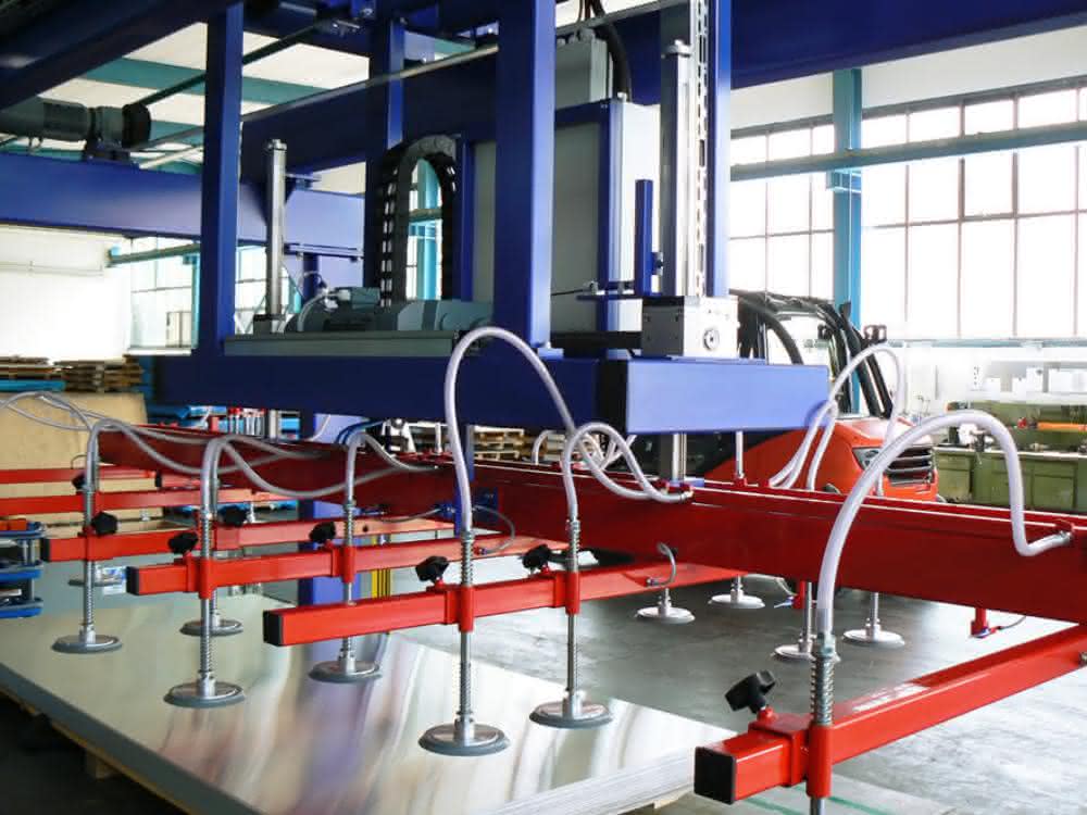 Leantechnik_Portalstapelanlage_Zahnstangengetriebe Leantechnik_Portalstapelanlage_Zahnstangengetriebe