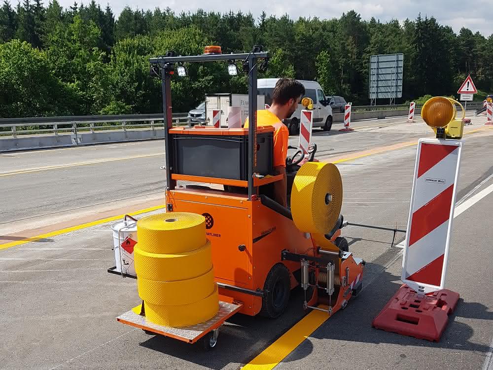 Markierungsstreifensetzer Highwayliner