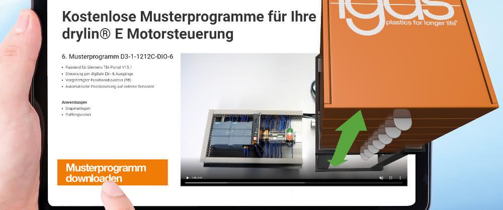 Bewegungs-Musterprogramme Bewegungs-Musterprogramme