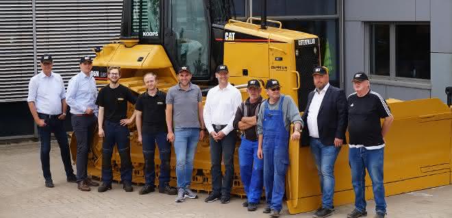 Instandsetzung: Drittes Maschinenleben für Cat Raupe D6N