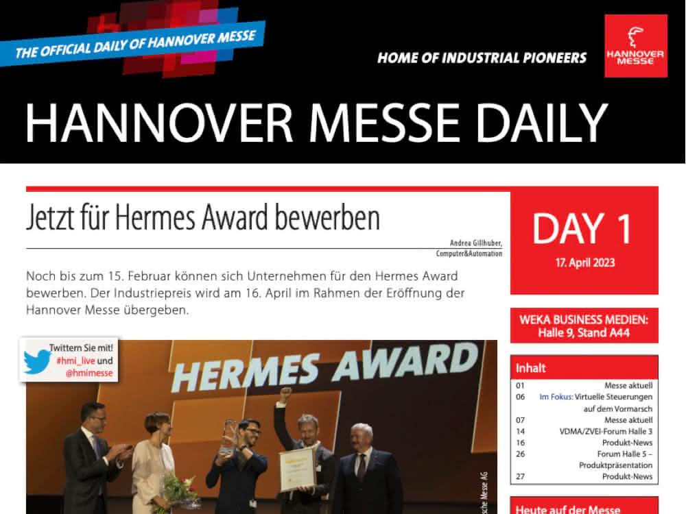 HANNOVER FAIR DAILY