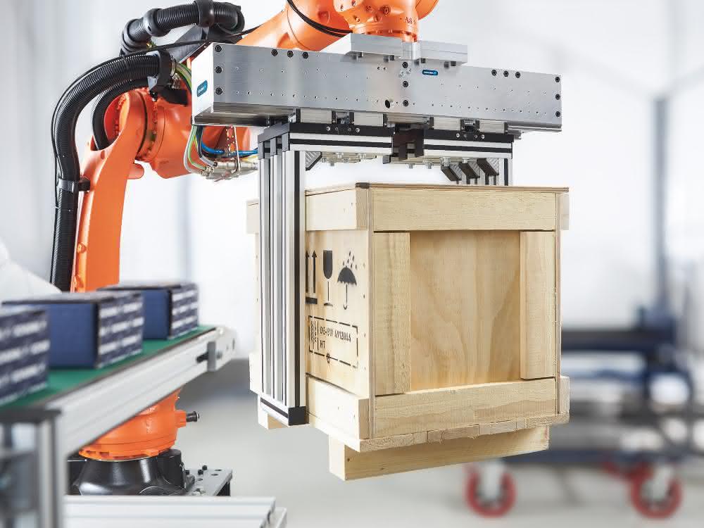 Schunk PGL-plus-P: Pneumatic grippers are ready for the future