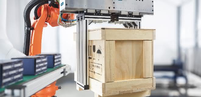 Schunk PGL-plus-P: Pneumatic grippers are ready for the future