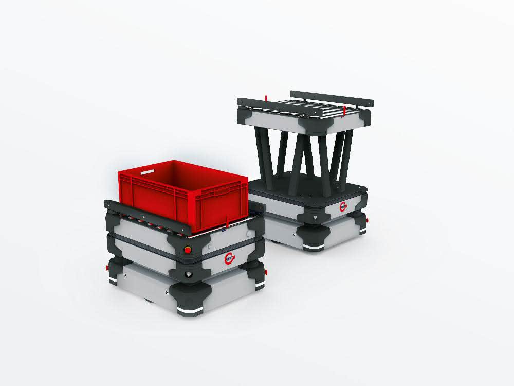 Digital transformation: Automated conveyor technology Digital transformation: Automated conveyor technology
