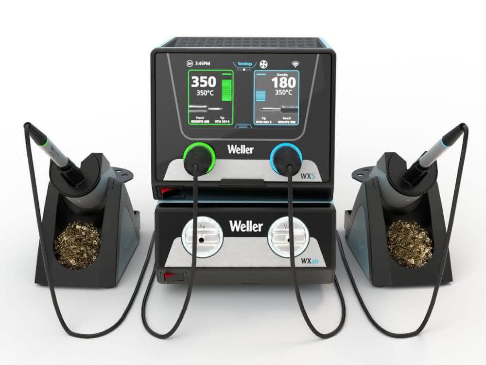 All-in-one soldering station: Process control with traceability