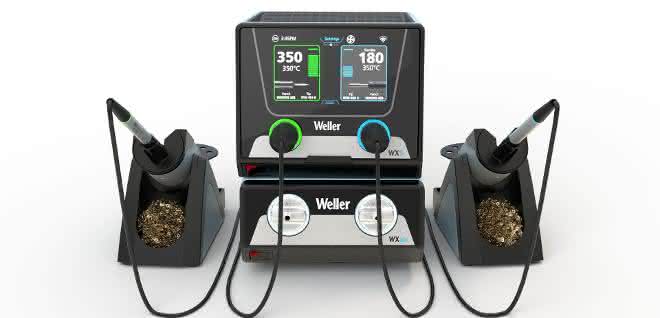 All-in-one soldering station: Process control with traceability
