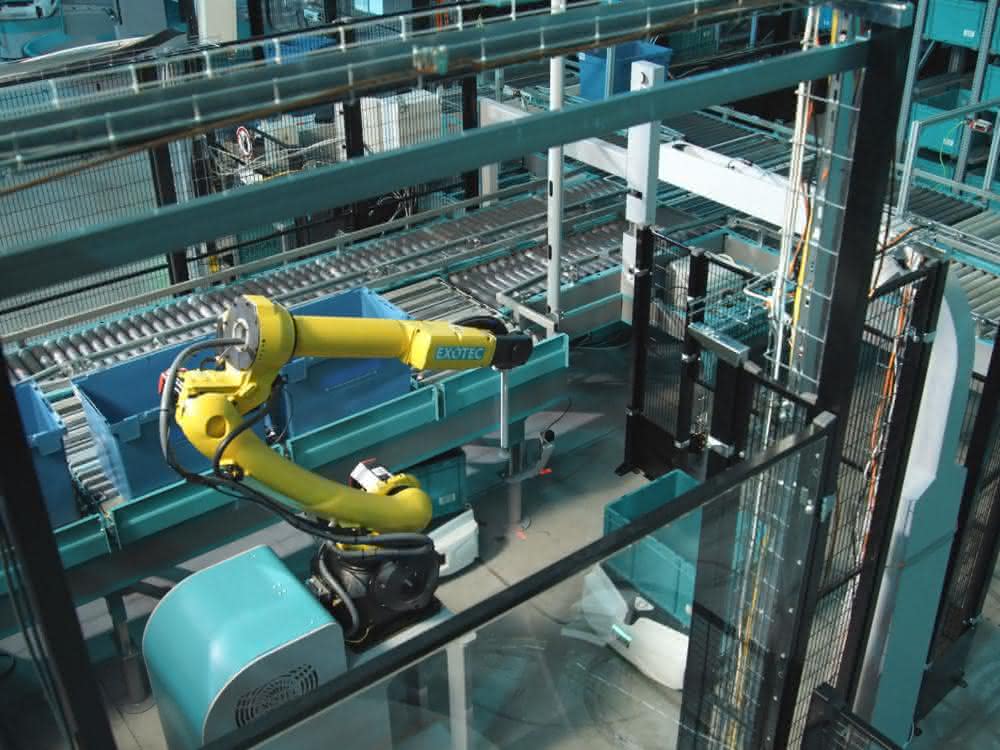 Production logistics: New plug-and-play solutions for the warehouse Production logistics: New plug-and-play solutions for the warehouse