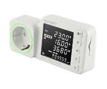Energy cost meter with data logger: Measure, analyze and reduce energy consumption Voltcraft SEM5000